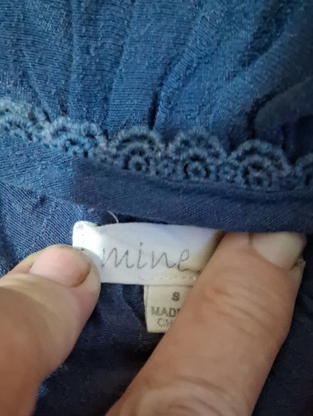 MINE Top - Picture 5 of 5